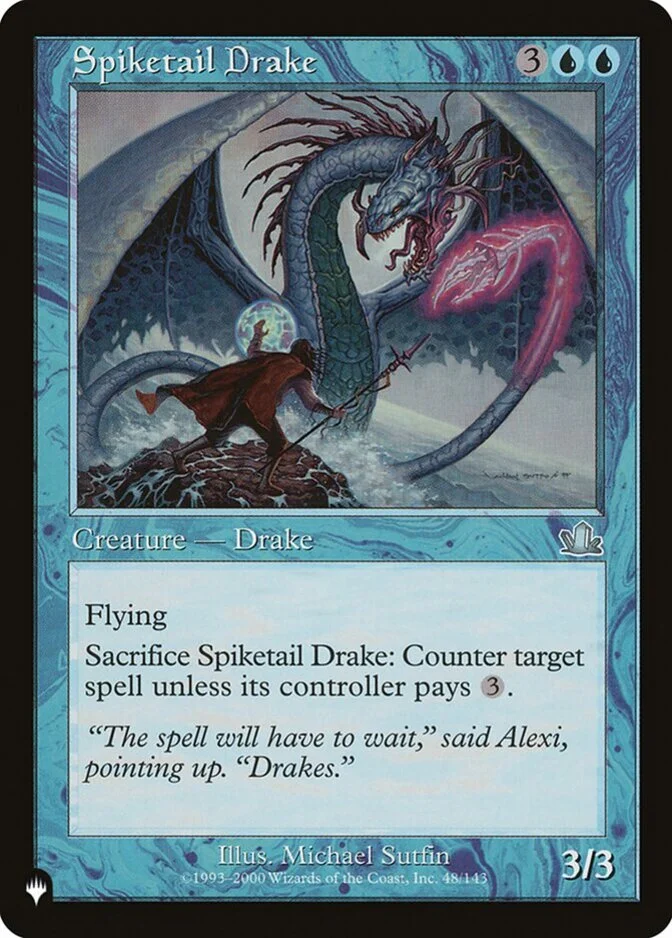 Spiketail Drake [PLIST]