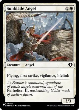 Sunblade Angel