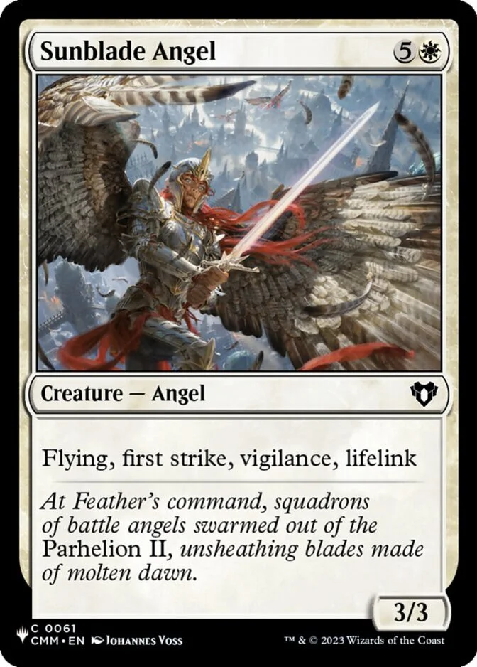 Sunblade Angel [PLIST]