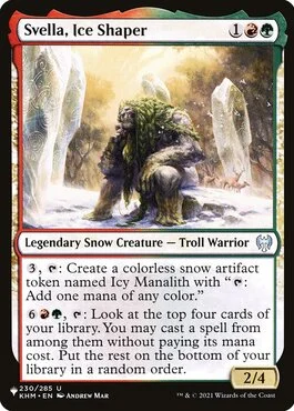 Svella, Ice Shaper