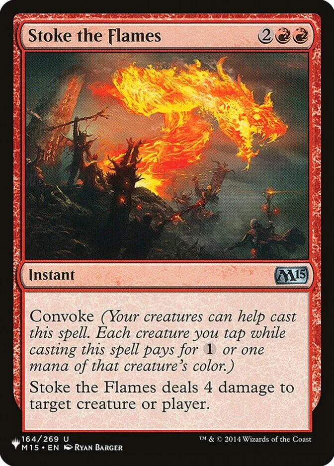 Stoke the Flames [PLIST]