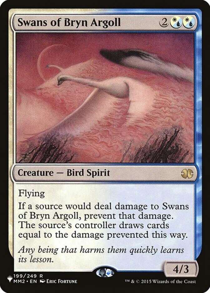 Swans of Bryn Argoll [PLIST]