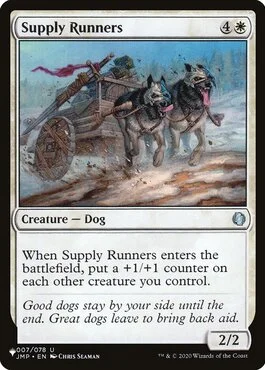 Supply Runners