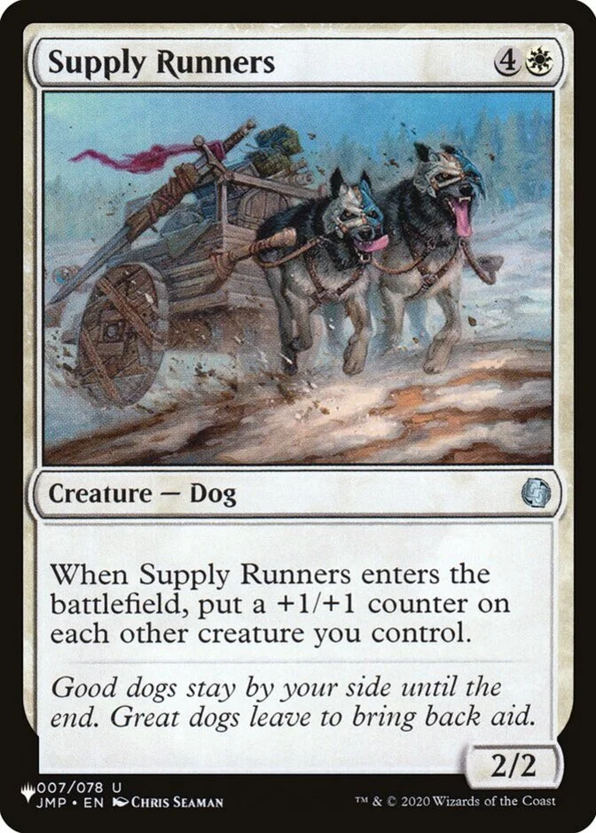 Supply Runners [PLIST]