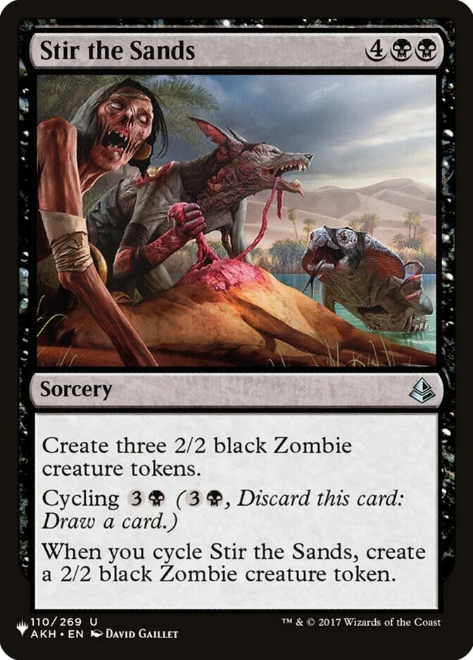 Stir the Sands [PLIST]