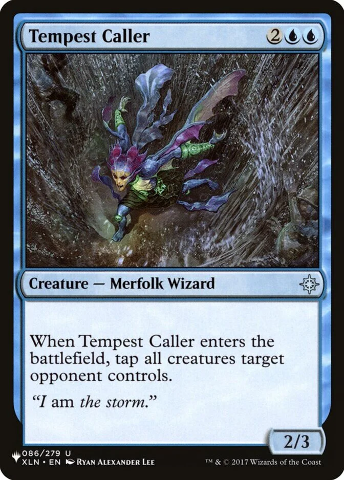 Tempest Caller [PLIST]