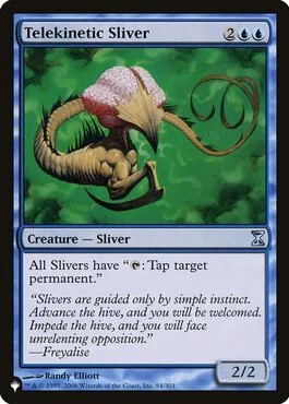 Telekinetic Sliver