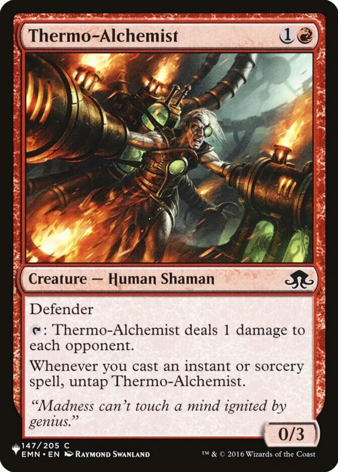 Thermo-Alchemist [PLIST]