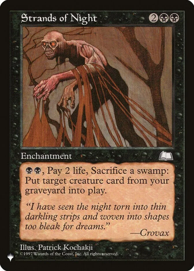 Strands of Night [PLIST]