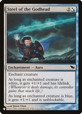 Steel of the Godhead