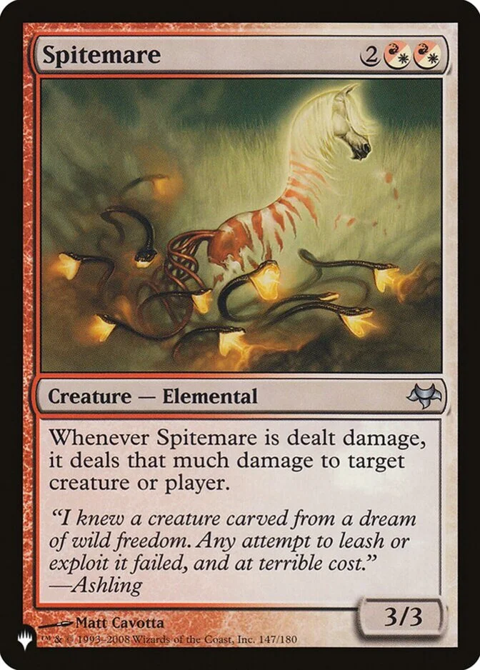 Spitemare [PLIST]