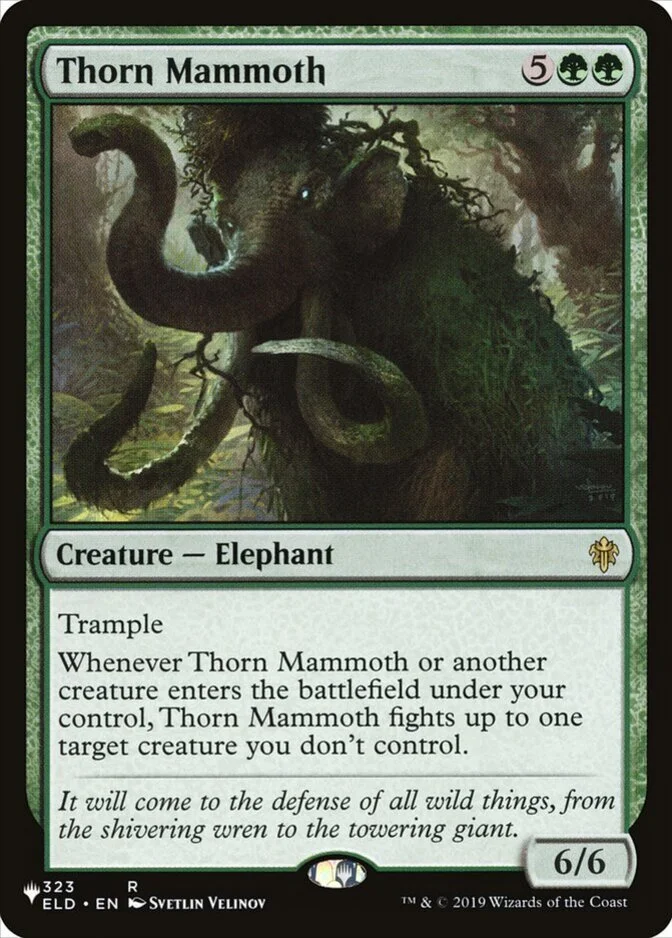 Thorn Mammoth [PLIST]