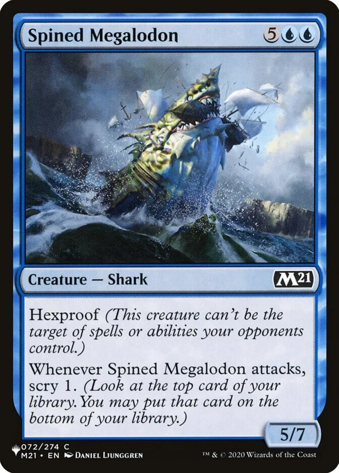 Spined Megalodon [PLIST]