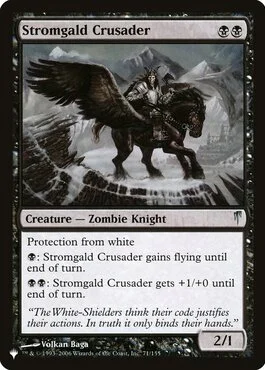 Stromgald Crusader