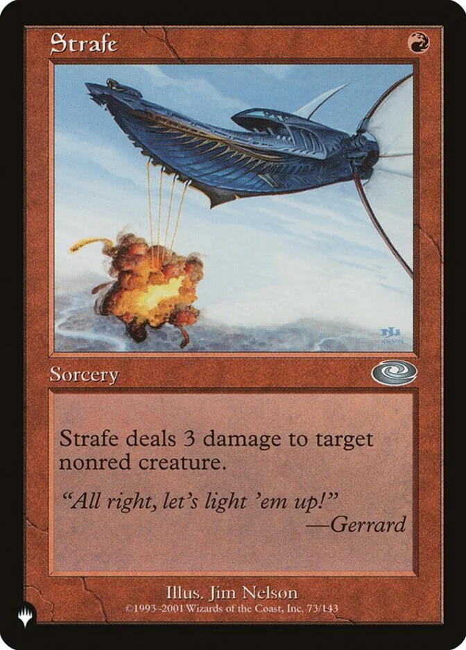 Strafe [PLIST]