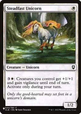 Steadfast Unicorn