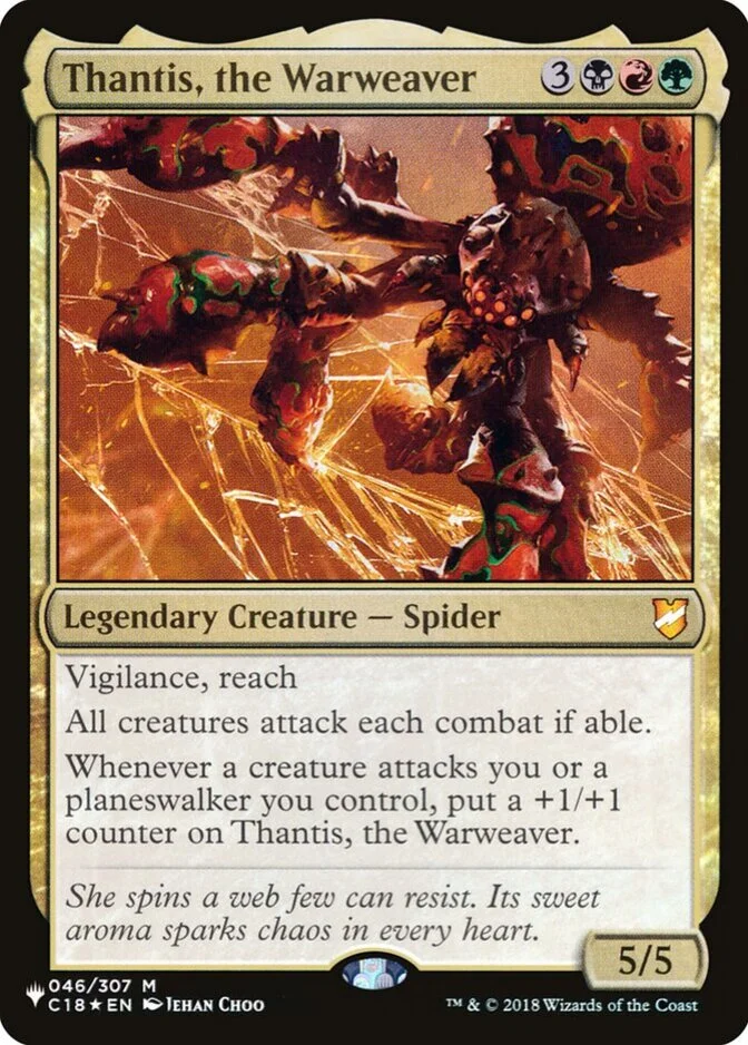 Thantis, the Warweaver [PLIST]