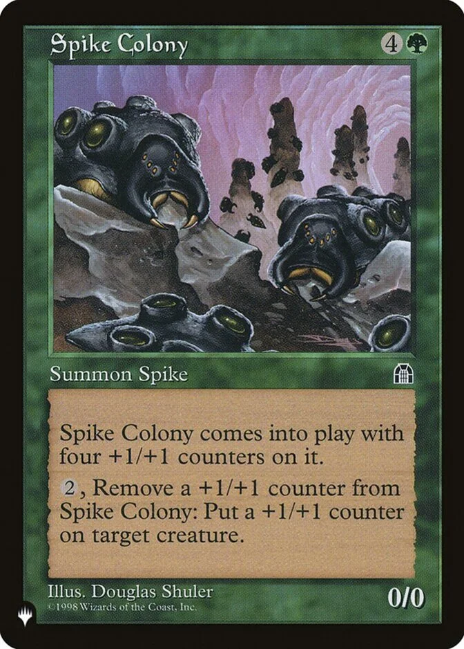 Spike Colony [PLIST]