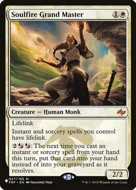 Soulfire Grand Master