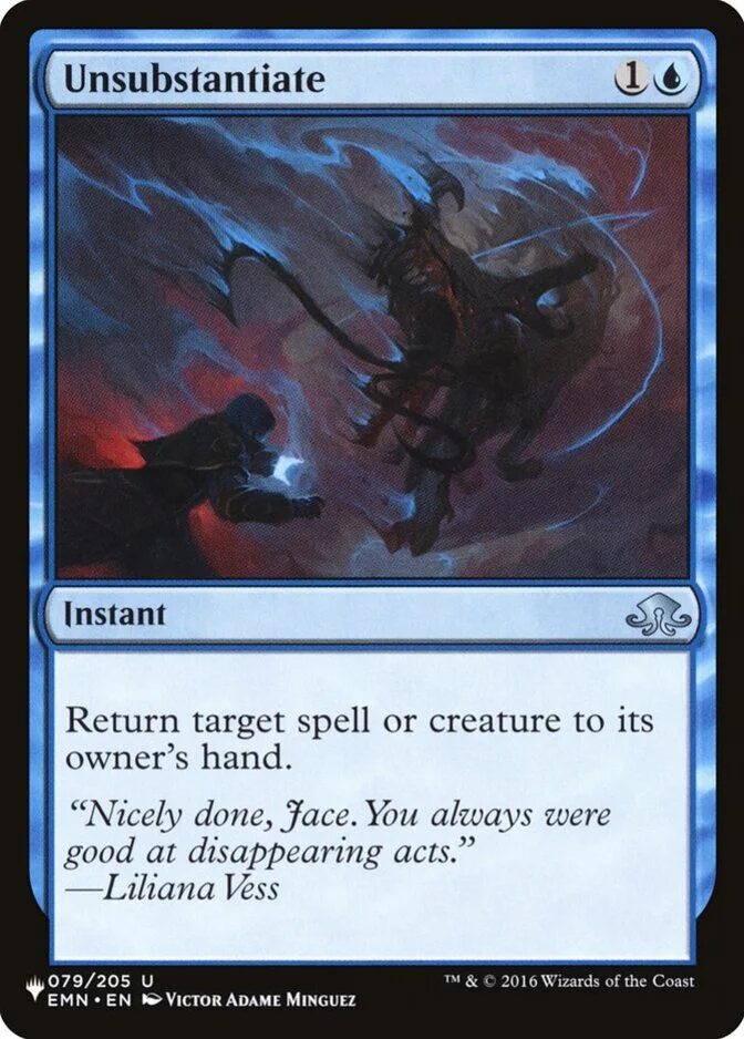 Unsubstantiate [PLIST]