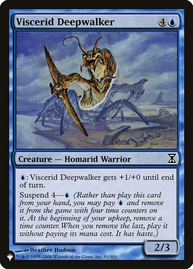 Viscerid Deepwalker [PLIST]