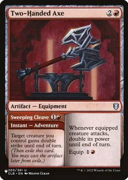 Two-Handed Axe