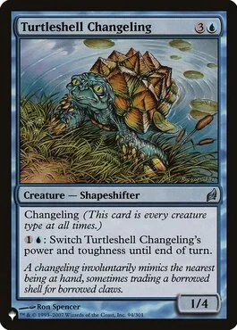 Turtleshell Changeling