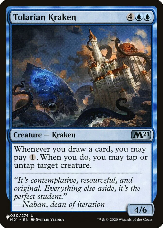 Tolarian Kraken [PLIST]