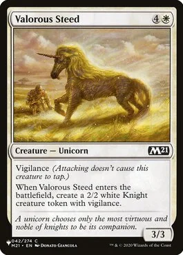 Valorous Steed
