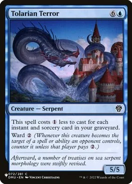 Tolarian Terror
