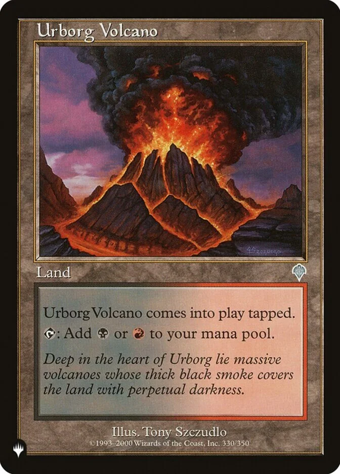 Urborg Volcano [PLIST]