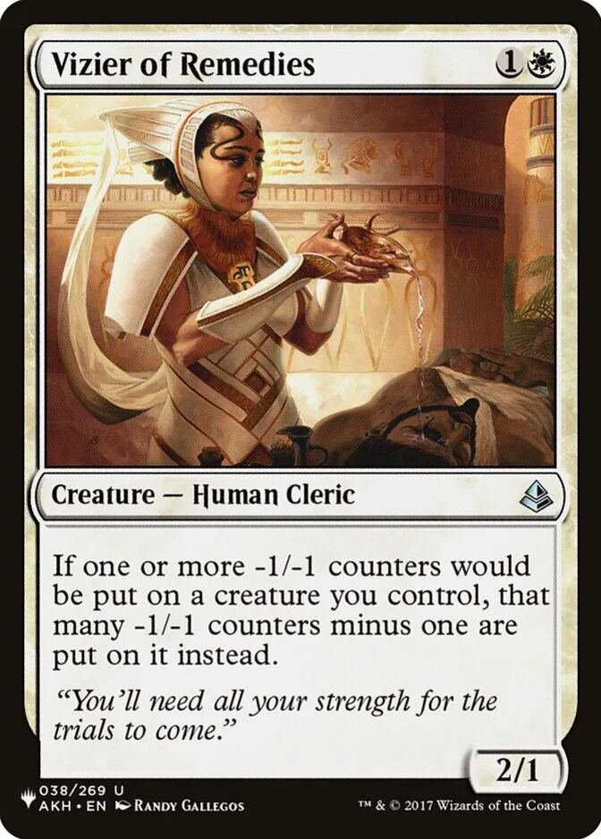 Vizier of Remedies [PLIST]