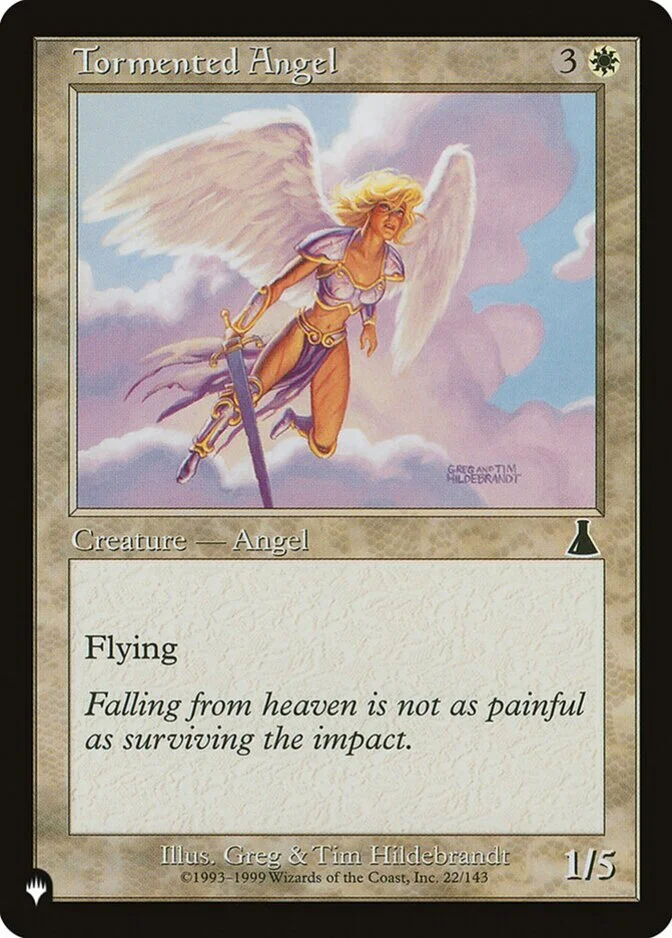 Tormented Angel [PLIST]
