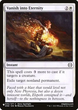 Vanish into Eternity
