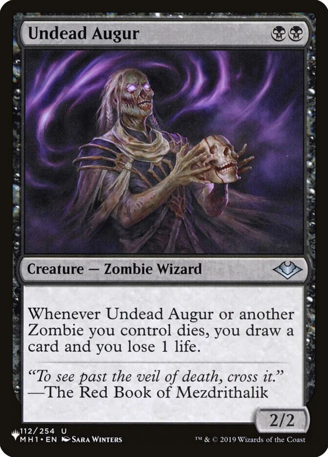 Undead Augur [PLIST]