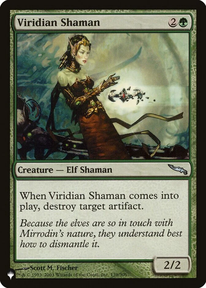 Viridian Shaman [PLIST]