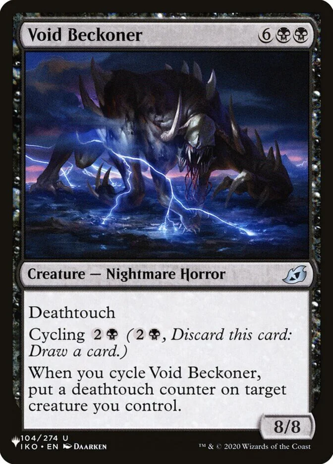 Void Beckoner [PLIST]