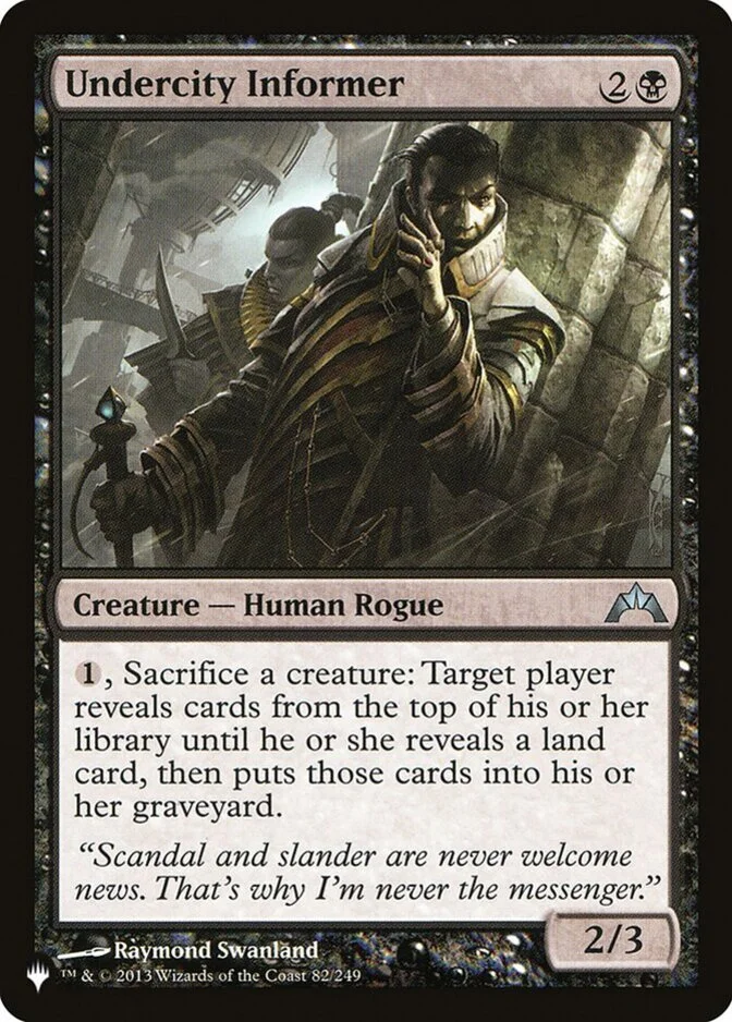 Undercity Informer [PLIST]