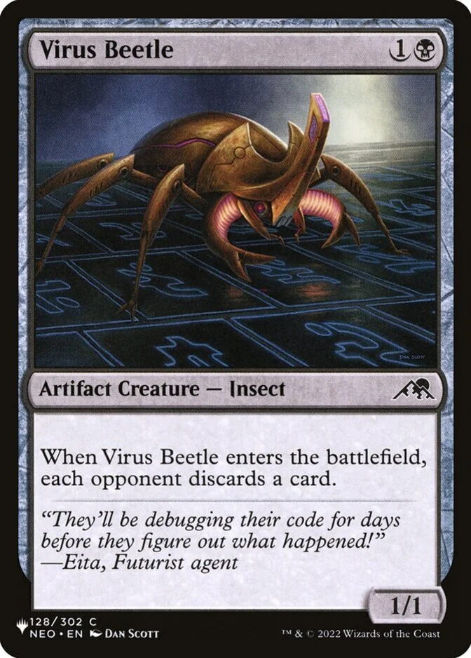 Virus Beetle [PLIST]