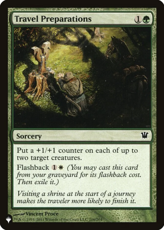 Travel Preparations [PLIST]