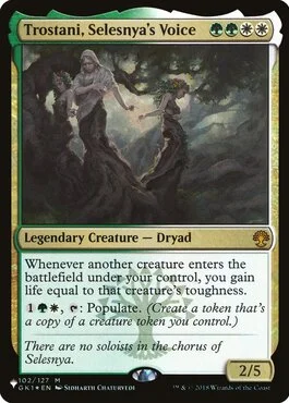 Trostani, Selesnya's Voice