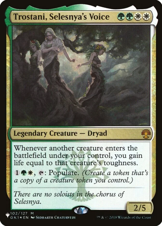 Trostani, Selesnya's Voice [PLIST]