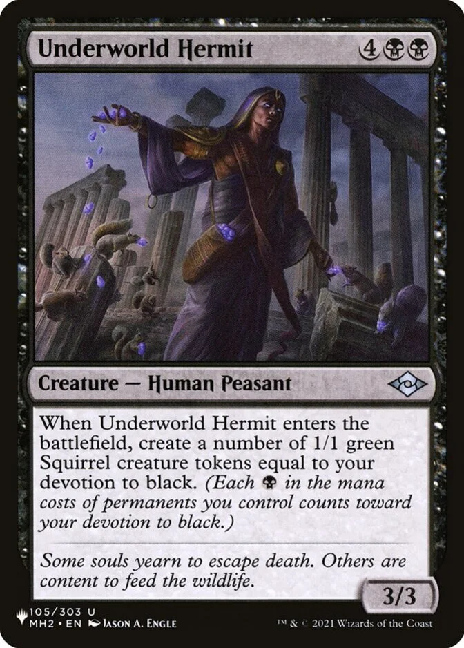Underworld Hermit [PLIST]