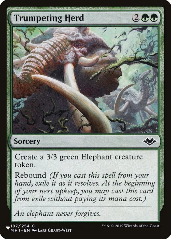 Trumpeting Herd [PLIST]