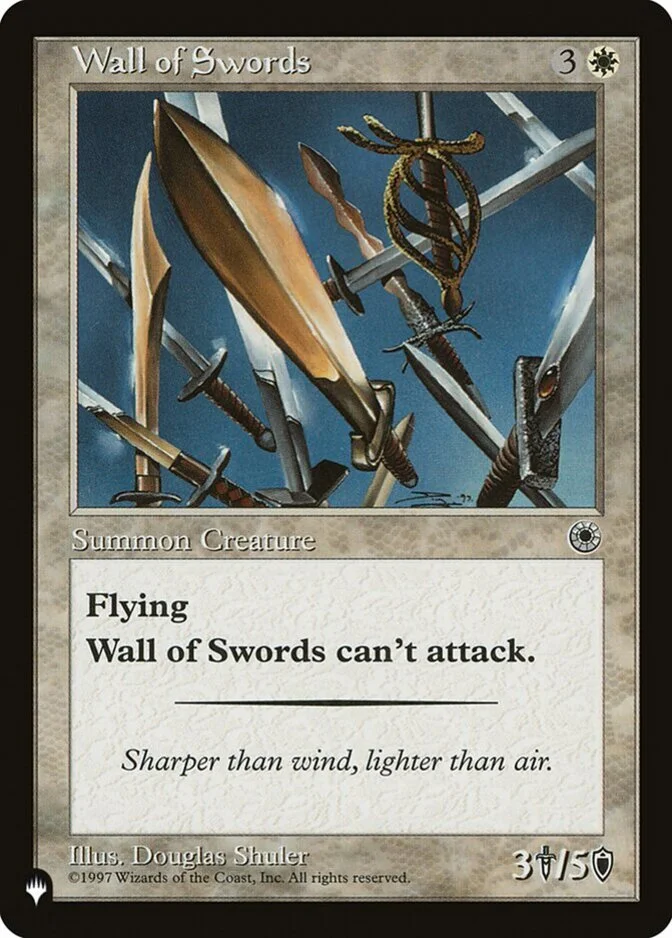Wall of Swords [PLIST]