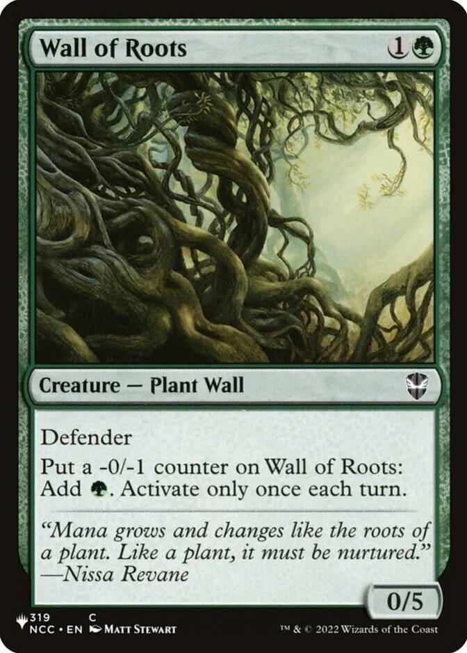Wall of Roots [PLIST]