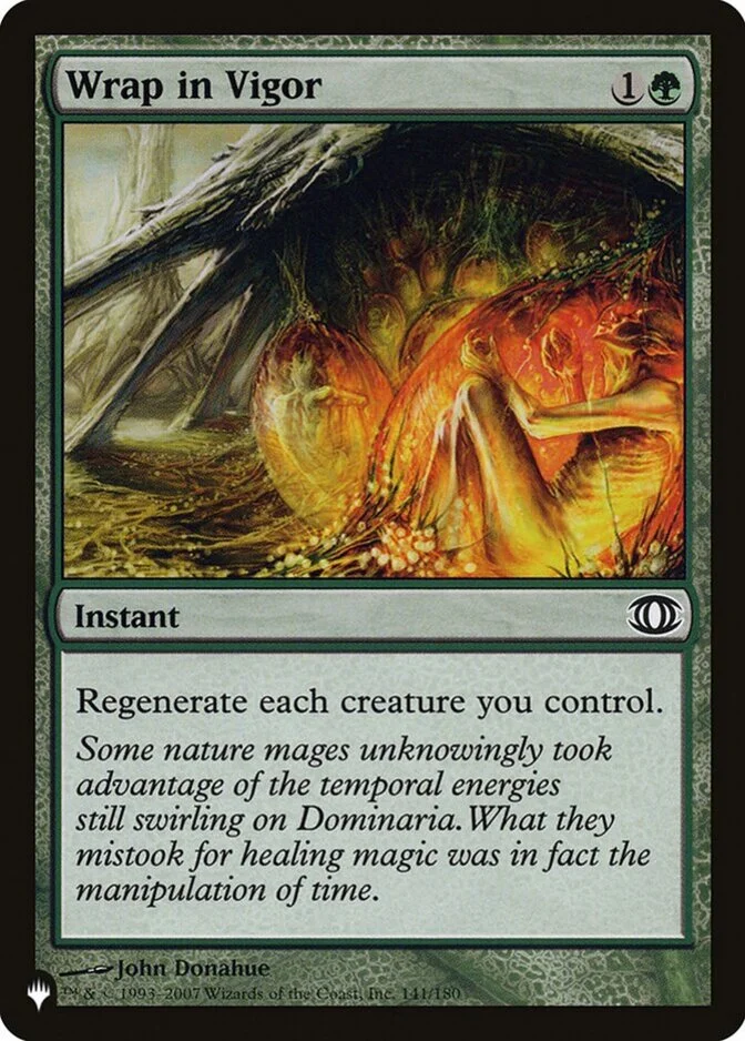 Wrap in Vigor [PLIST]