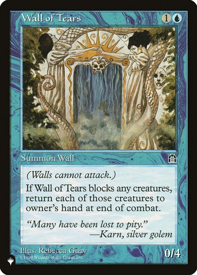 Wall of Tears [PLIST]