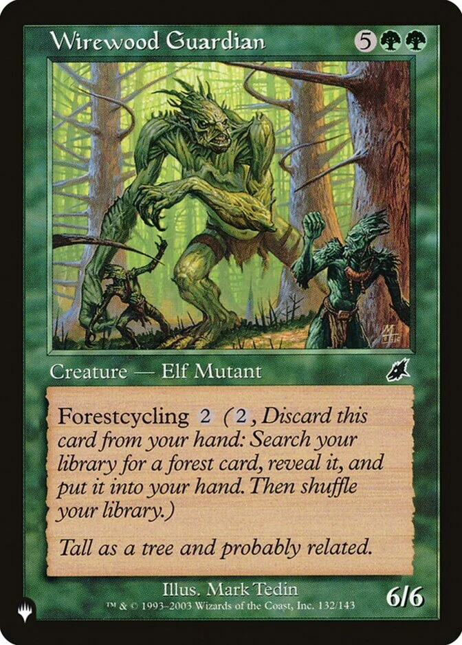 Wirewood Guardian [PLIST]