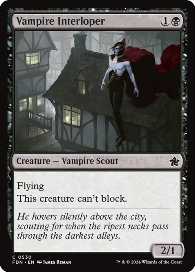 Vampire Interloper [FDN]